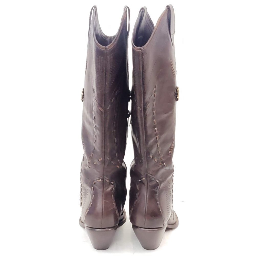 💜💕 BCBGirls Western Boots Size 9B / 39  💕💜 - Picture 5 of 10
